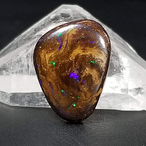 Australian Koroit Opal * 18.77 x 13.89 x 4.31mm * sparkly boulder opal * SKO43S1 - Picture 9 of 12